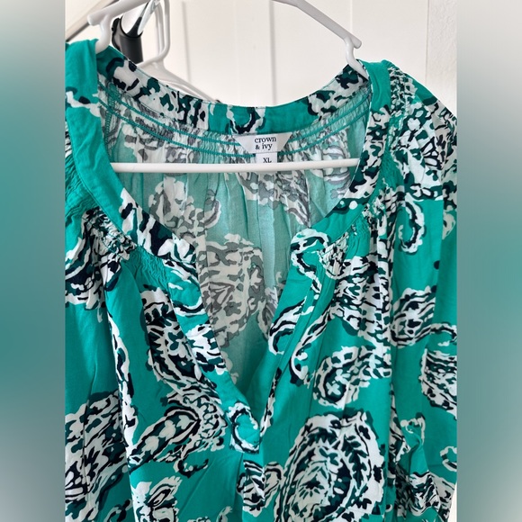 set  5 of blouse, cardigan, T-shirt, jacket size XL. Old Navy,Ruby RD etc. (C11) - Picture 5 of 11